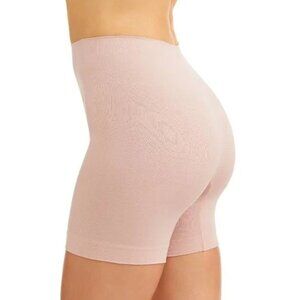 Skinnygirl Beige Seamless Shapewear Slip Short Size Medium 23141